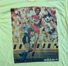 Load image into Gallery viewer, Vintage Bayern Munich Franz Beckenbauer Adidas Soccer TShirt, Size Large