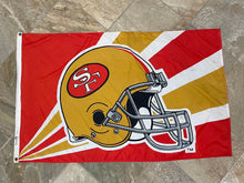 Load image into Gallery viewer, Vintage San Francisco 49ers Full Size Tailgate Flag  ###