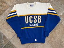 Load image into Gallery viewer, Vintage UCSB Gauchos Cliff Engle Sweater College Sweatshirt, Size Small