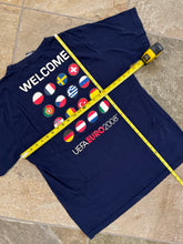 Load image into Gallery viewer, Vintage UEFA Euro Cup 2008 Soccer TShirt, Size Large