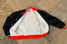 Load image into Gallery viewer, Vintage Philadelphia Flyers Starter Satin Hockey Jacket, Size Medium