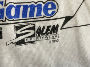 Vintage 1990 Chicago Cubs All Star Game Salem Baseball TShirt, Size Small