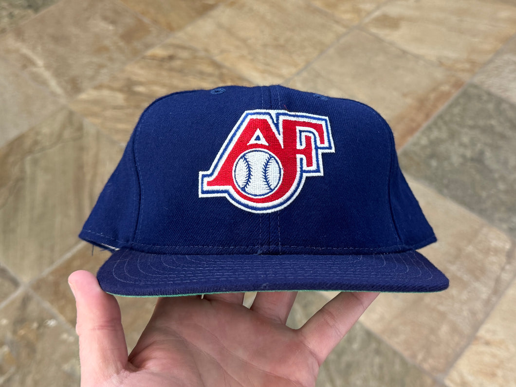 Vintage Appleton Foxes New Area MiLB Snapback Baseball Hat