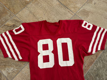 Load image into Gallery viewer, Vintage San Francisco 49ers Jerry Rice Sand Knit Football Jersey, Size 36, Small