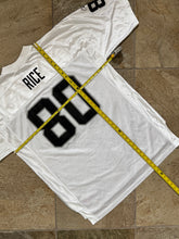 Load image into Gallery viewer, Vintage Oakland Raiders Jerry Rice Reebok Football Jersey, Size XL