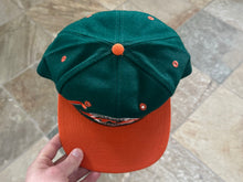 Load image into Gallery viewer, Vintage Miami Hurricanes The Game Circle Logo Snapback College Hat