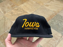 Load image into Gallery viewer, Vintage Iowa Hawkeyes Sports Specialties Script Snapback College Hat