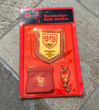 Load image into Gallery viewer, Vintage Bundesliga FAN Artikel VfB Stuttgart Soccer Pennant Set ###