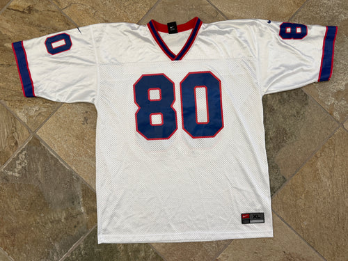 Vintage Buffalo Bills Eric Moulds Nike Football Jersey, Size XL