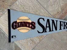 Load image into Gallery viewer, Vintage San Francisco Giants Baseball Pennant