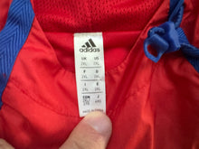 Load image into Gallery viewer, Eric Emanuel McDonald’s All American Games Adidas Windbreaker Jacket, Size XXL ###