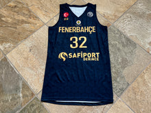 Load image into Gallery viewer, Fenerbahçe Turkey Bria Hartley Safiport Game Worn Basketball Jersey