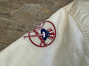 Vintage New York Yankees Starter Satin Baseball Jacket, Size Large