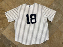 Load image into Gallery viewer, New York Yankees Johnny Damon Majestic Baseball Jersey, Size XXL
