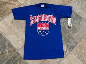 Vintage Sacramento Kings Swingster Basketball TShirt, Size Small