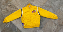 Load image into Gallery viewer, Vintage Los Angeles Lakers Starter Satin Basketball Jacket, Size Large