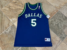 Load image into Gallery viewer, Vintage Dallas Mavericks Jason Kidd Champion Basketball Jersey, Size 48, XL