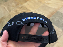 Load image into Gallery viewer, Vintage WWF WWE Stone Cold Steve Austin Big Logo Snapback Wrestling Hat ***