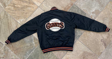 Load image into Gallery viewer, Vintage San Francisco Giants Starter Satin Baseball Jacket, Size Large