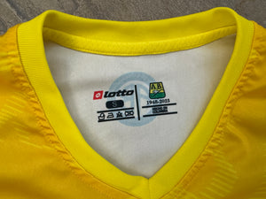Club Atlético Bucaramanga Lotto Soccer Jersey, Size Youth Small, 6-8