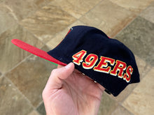 Load image into Gallery viewer, Vintage San Francisco 49ers Sports Specialties Side Script Snapback Football Hat