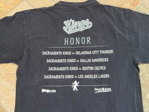 Vintage Sacramento Kings Honor Basketball TShirt, Size XL