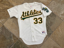 Load image into Gallery viewer, Vintage Oakland Athletics Jose Canseco Rawlings Baseball Jersey, Size 44, Large