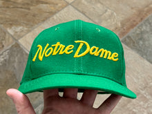 Load image into Gallery viewer, Vintage Notre Dame Fighting Irish Sports Specialties Script Snapback College Hat