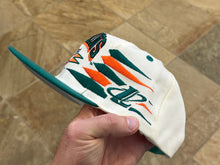 Load image into Gallery viewer, Vintage Miami Dolphins Logo Athletic Diamond Snapback Football Hat