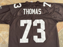 Load image into Gallery viewer, Vintage Cleveland Browns Joe Thomas Reebok Football Jersey, Size Large