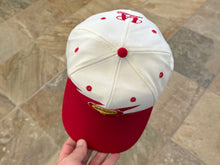 Load image into Gallery viewer, Vintage Houston Rockets Logo Athletic Sharktooth Snapback Basketball Hat