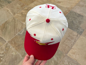 Vintage Houston Rockets Logo Athletic Sharktooth Snapback Basketball Hat