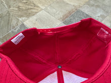 Load image into Gallery viewer, Vintage St. John’s Redmen Storm DeLong Snapback College Hat