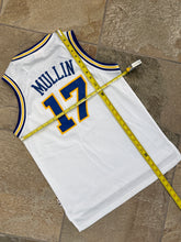 Load image into Gallery viewer, Golden State Warriors Chris Mullin Adidas Basketball Jersey, Size Youth Large, 14-16