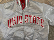Load image into Gallery viewer, Vintage Ohio State Buckeyes Starter Satin Football Jacket, Size Small