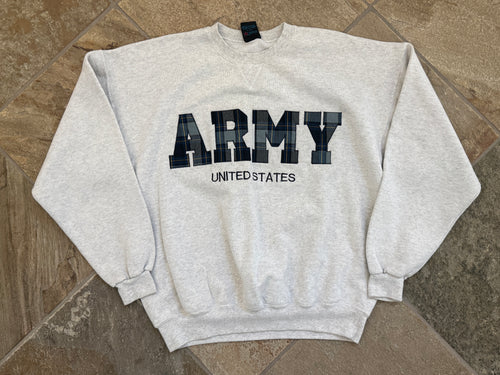 Vintage United States Army College Sweatshirt, Size XL