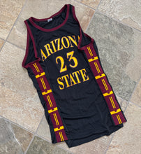 Load image into Gallery viewer, Vintage Arizona State Sun Devils Russell College Basketball Jersey, Size 46, Large