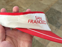 Load image into Gallery viewer, Vintage San Francisco 49ers Visor Football Hat