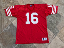 Load image into Gallery viewer, Vintage San Francisco 49ers Joe Montana Champion Football Jersey, Size 52, XXL