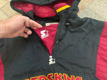 Load image into Gallery viewer, Vintage Washington Redskins Starter Parka Football Jacket, Size Large