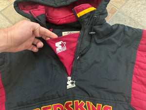 Vintage Washington Redskins Starter Parka Football Jacket, Size Large