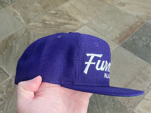 Vintage Furman Paladins Sports Specialties Script Snapback College Hat
