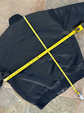 Load image into Gallery viewer, Vintage Los Angeles Raiders Starter Satin Football Jacket, Size Large