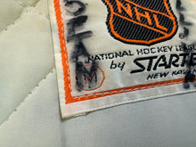 Load image into Gallery viewer, Vintage Philadelphia Flyers Starter Satin Hockey Jacket, Size Medium