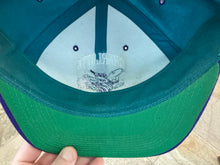 Load image into Gallery viewer, Vintage Charlotte Hornets GCap Snapback Basketball Hat