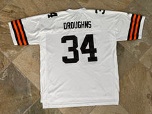 Load image into Gallery viewer, Vintage Cleveland Browns Reuben Droughns Reebok Football Jersey, Size XXL