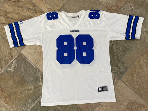 DALLAS COWBOYS DEION SANDERS VINTAGE 90s STARTER BLACK NFL FOOTBALL JERSEY  XL