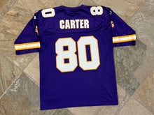 Load image into Gallery viewer, Vintage’s Minnesota Vikings Cris Carter Starter Football Jersey, Size 52, XL