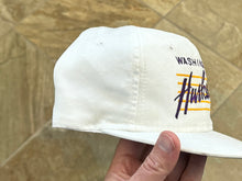 Load image into Gallery viewer, Vintage Washington Huskies Sof Bill Youngan Bar Script Snapback College Hat