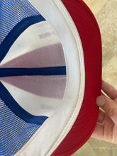 Load image into Gallery viewer, Vintage Southern Methodist University SMU Mustangs AJD Snapback College Hat